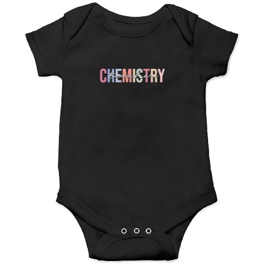 Chemistry Teacher Chemist Onesies