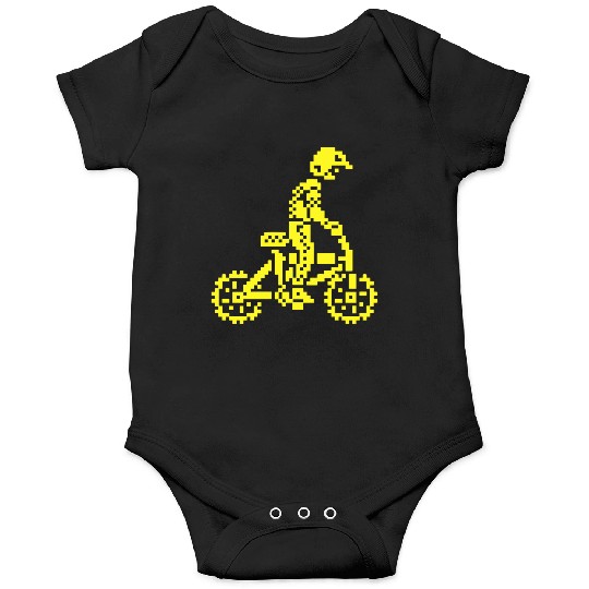 BMX Bike Bandits ZX Spectrum 8-bit Onesies