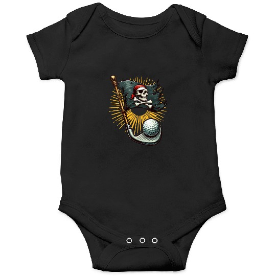 Womens Let the Pirate Shenanigans Begin Golf Onesies