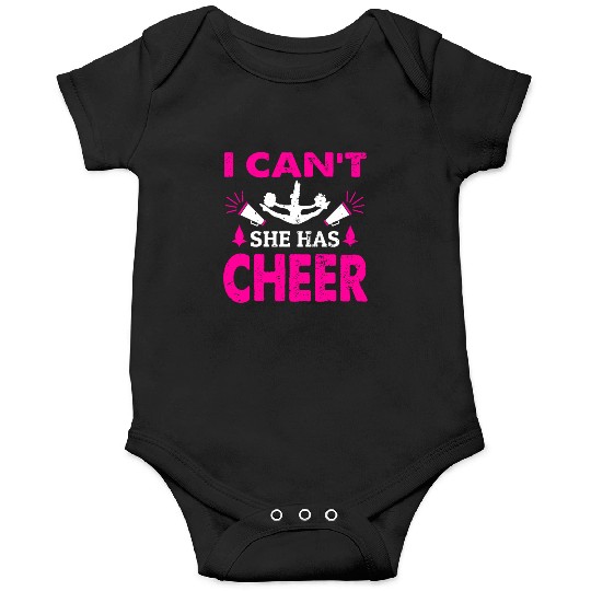 She Has Cheer Mom Cheerleading Mommy Mother's Day Onesies