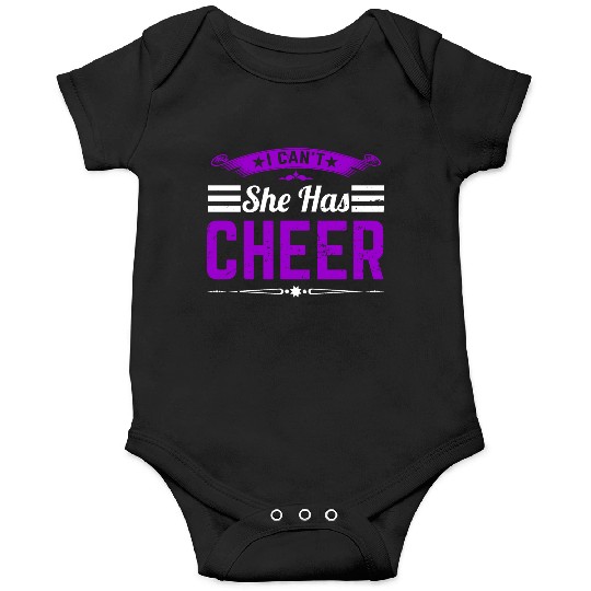 She Has Cheer Mom Cheerleading Mommy Mother's Day Onesies