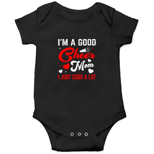 A Good Cheer Mom Cheerleading Mommy Mother's Day Onesies
