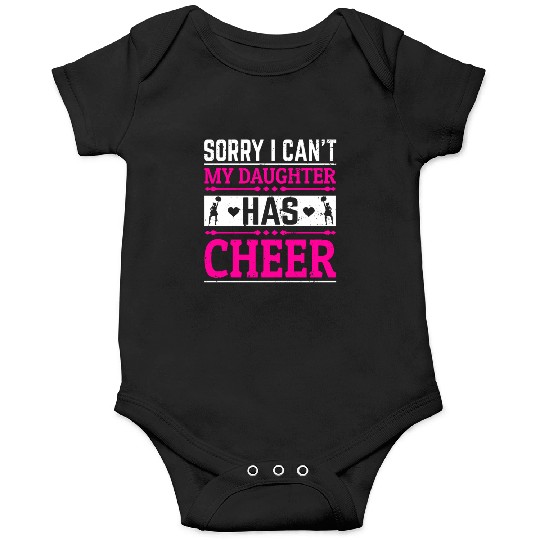 My Daughter Cheer Mom Cheerleading Mother's Day Onesies
