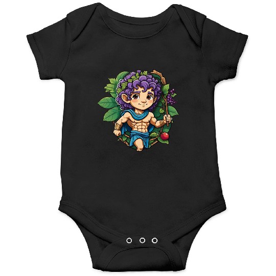 Cute Dionysus Greek Mythology God Onesies