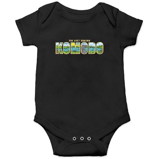 The Last Dragon Komodo Onesies