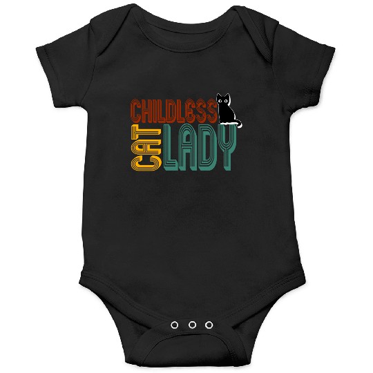 childless cat lady Kamala Harris 2024 Onesies