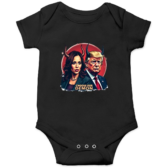 Kamala Harris Vs Trump The Fight For The Country Onesies