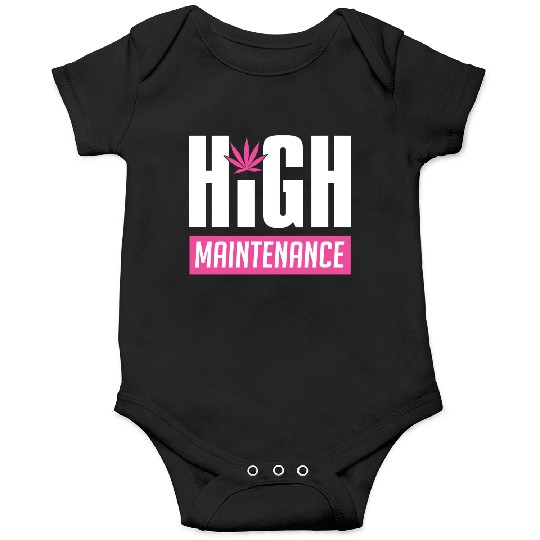 High Maintenance Cannabis Onesies