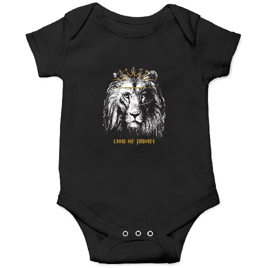 LION OF JUDAH png Onesies