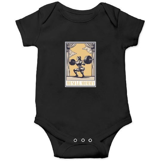 Tarot Cards Muscle Mommy for Strength & Onesies