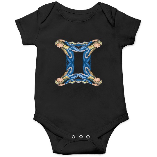 Gemini Quadruplet Unique Design Onesies