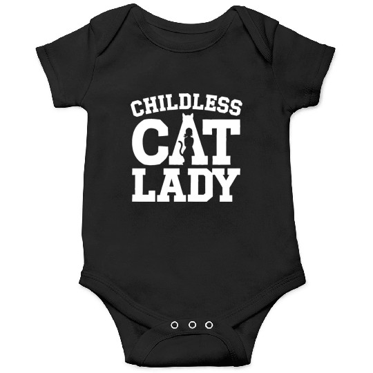 Childless Cat lady Kamala Harris Onesies