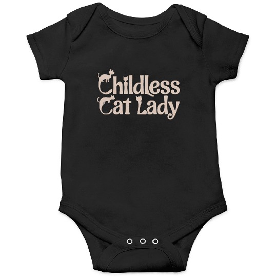 Childless Cat lady Kamala Harris Onesies