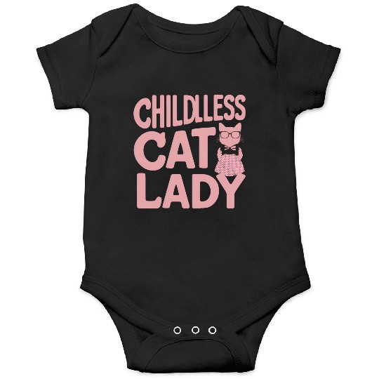 Childless Cat lady Kamala Harris Onesies