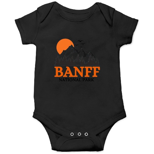 Banff National Park Onesies