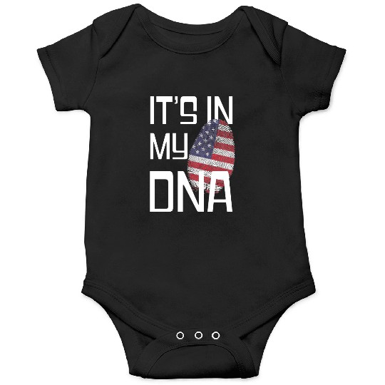 It's in my DNA - Love America Onesies