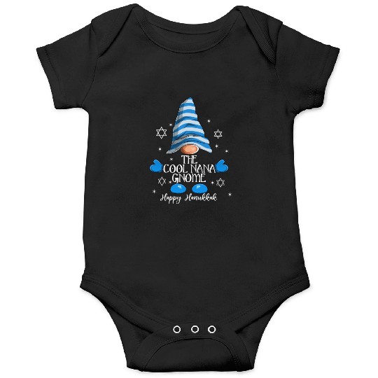 The Nana Gnome Funny Family MatchingGroup Hanukkah Onesies