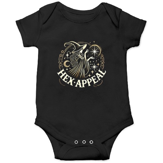 Hex Appeal Witch Spell Magic Halloween Mystical Ap Onesies
