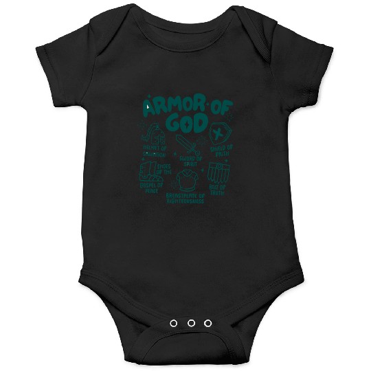 Armor of God Onesies