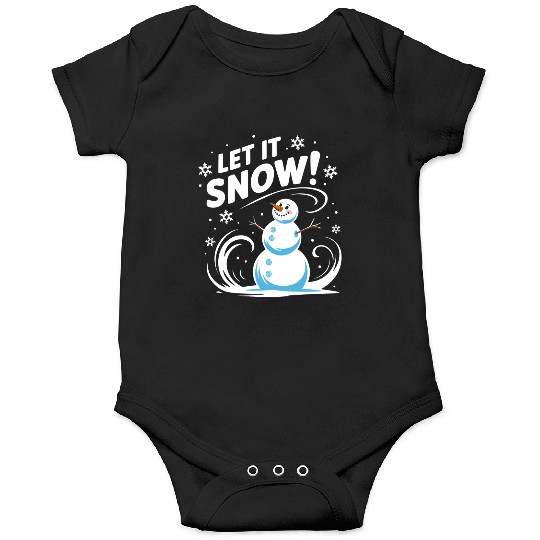 Let It Snow! Onesies
