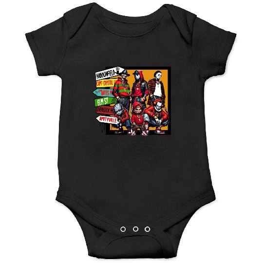 Halloween Kartel Onesies