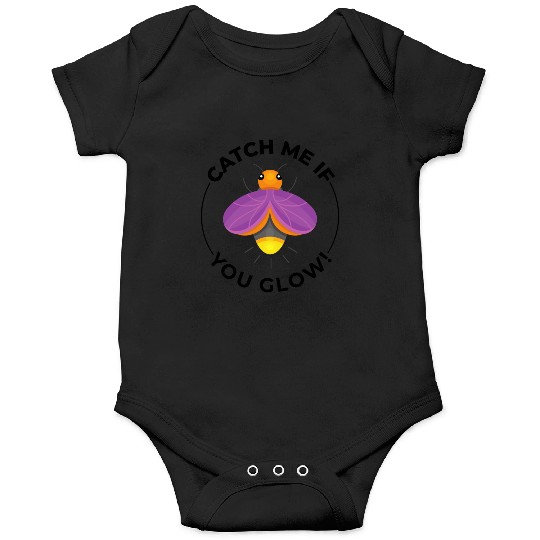 Fireflies Firefly Lightning Bug Insect Collector Onesies