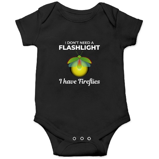 Fireflies Firefly Lightning Bug Insect Collector Onesies