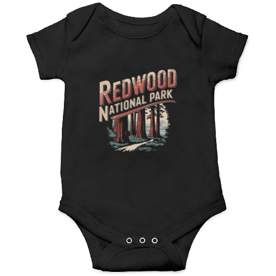 Redwood National Park Onesies