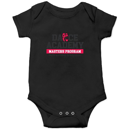 Dance Academy - Master’s Program Onesies