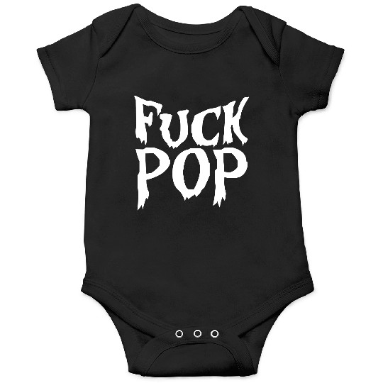 Fuck pop charts music heavy metal hard rock love Onesies