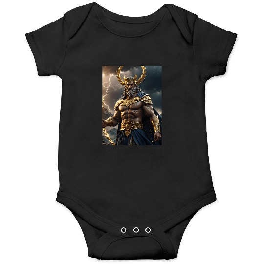 Zeus Jupiter Roman Greek God Onesies