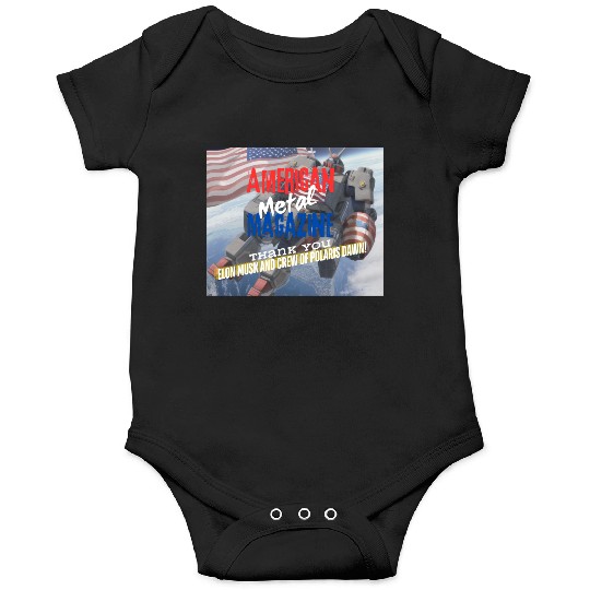 Elon Musk and Polaris Dawn crew A.M.M. 9-12 Onesies