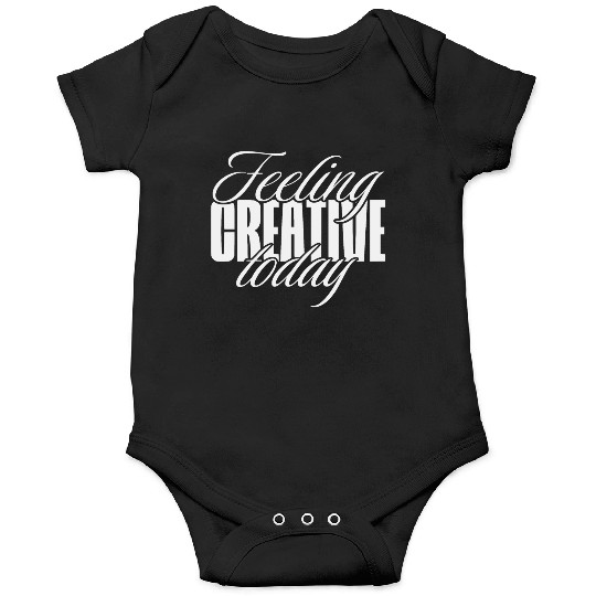 Feeling creative today Onesies