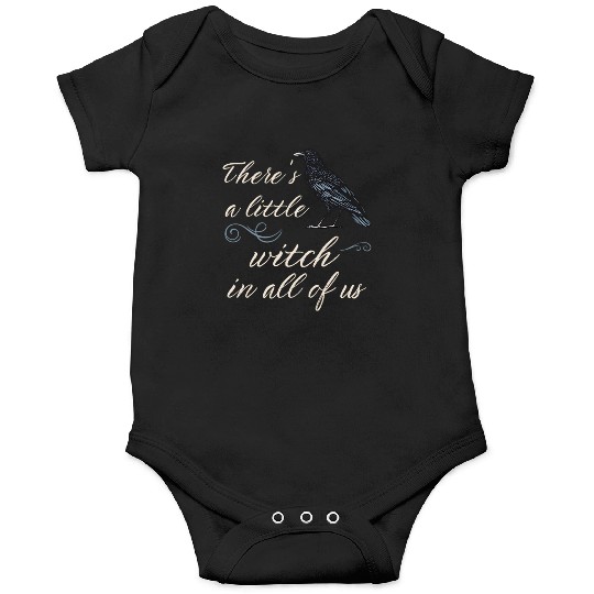 A Little Witch In All of Us Onesies