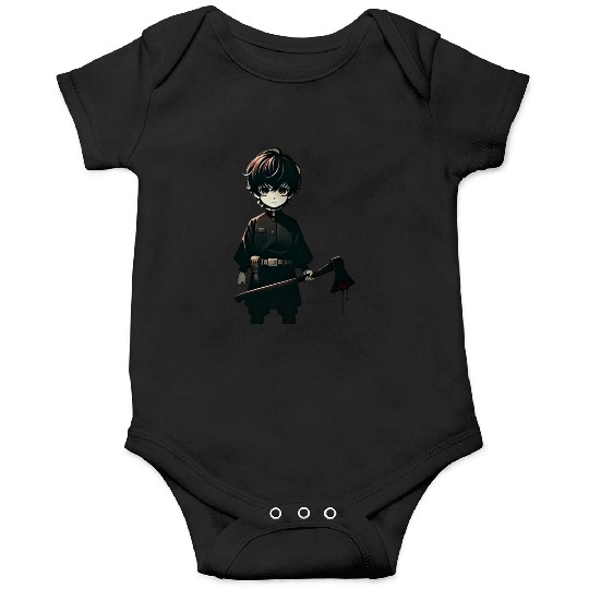Boy & Axe Anime Onesies