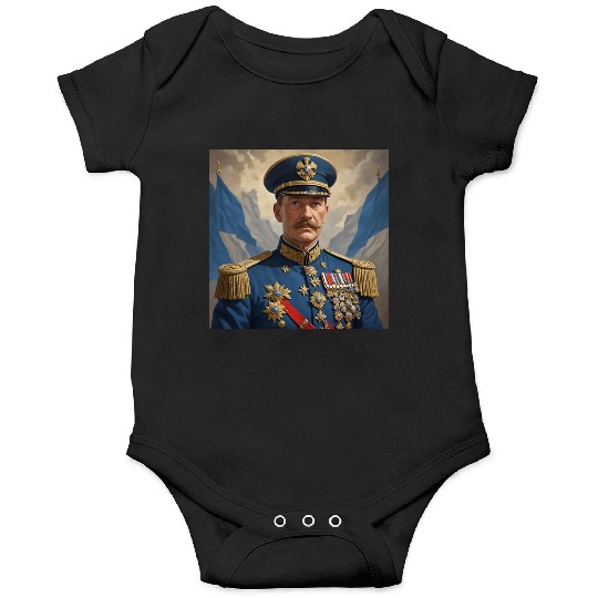 The Commander of the Blue Dominion Onesies