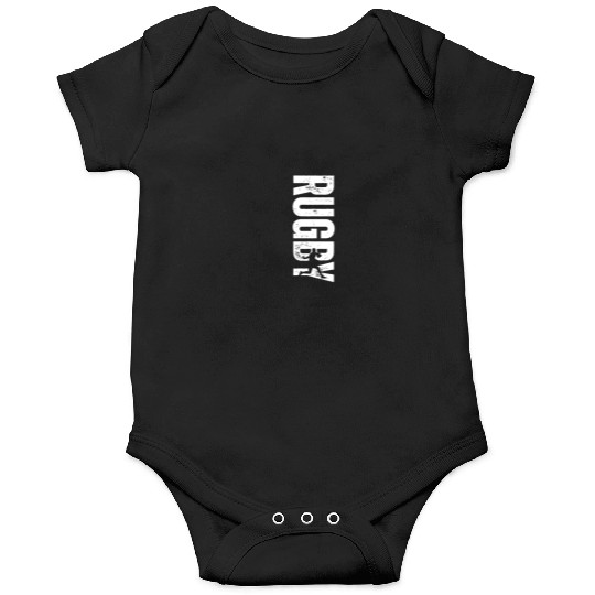 Rugby Coach Vintage Distressed Rugby Onesies