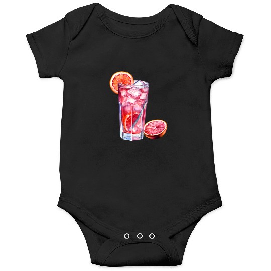Grapefruit Citrus Cocktail Onesies