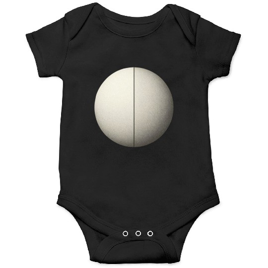 geometric circle Onesies