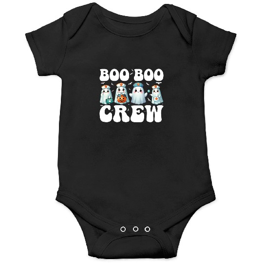Boo Boo Crew Nurse Gifts Funny Halloween Costume Onesies