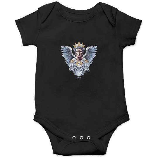 Emperor Caesar with Angel Wings Onesies