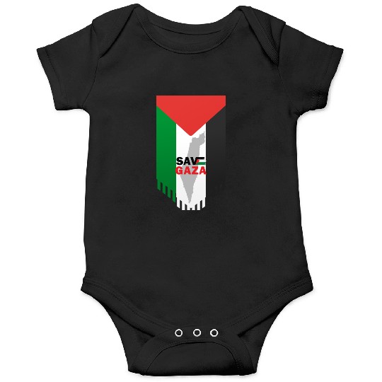 Proud Palestinian Flag Onesies