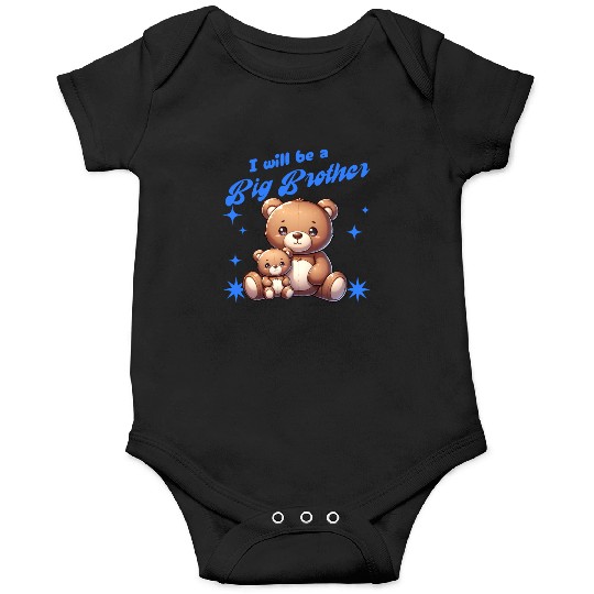 I'm Going To Be A Big Brother Cute Teddy Bears, Onesies