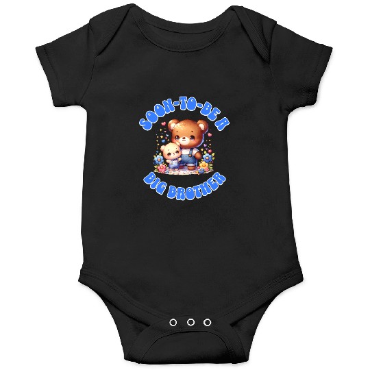 I'm Going To Be A Big Brother Cute Teddy Bears, Onesies