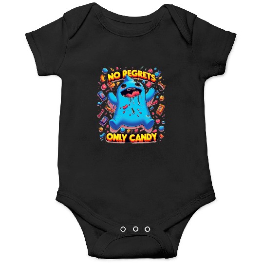 No Regrets Only Candy Onesies