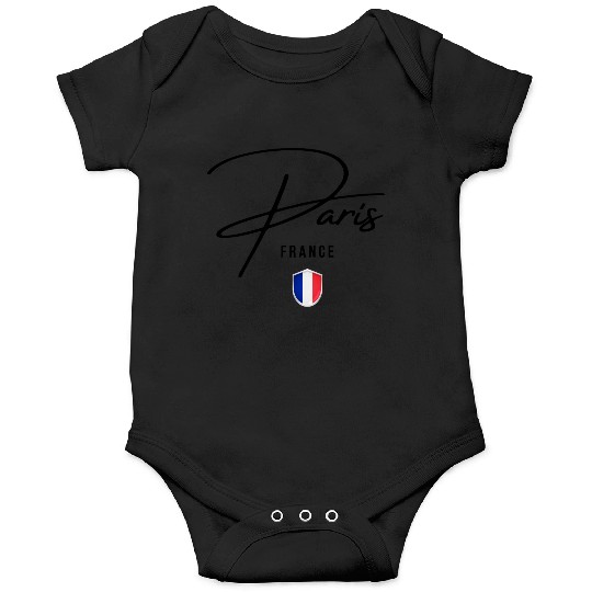 I love Paris, Paris France Onesies