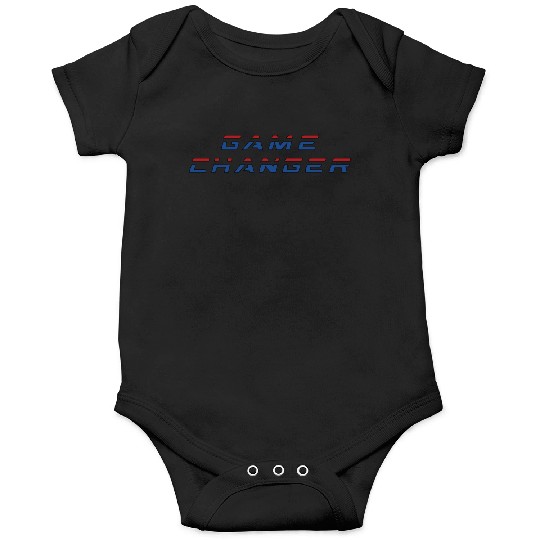Game Changer logo Onesies