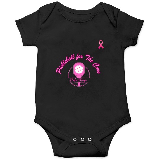 Pickleball For the Cure Onesies