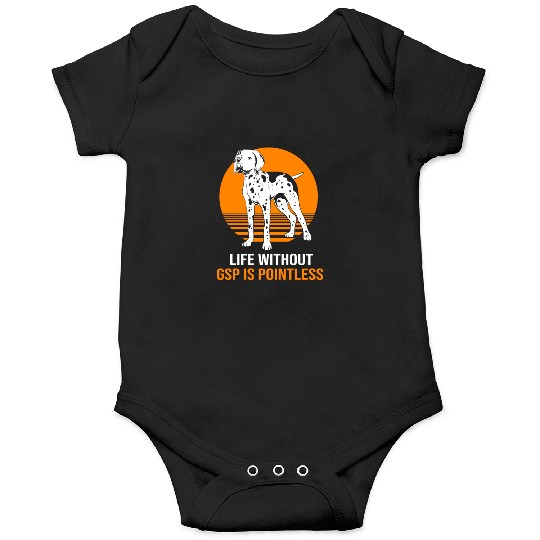 GSP Mom Dog Lovers German Shorthaired Pointer Dog Onesies