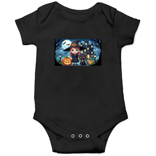 Halloween night Onesies